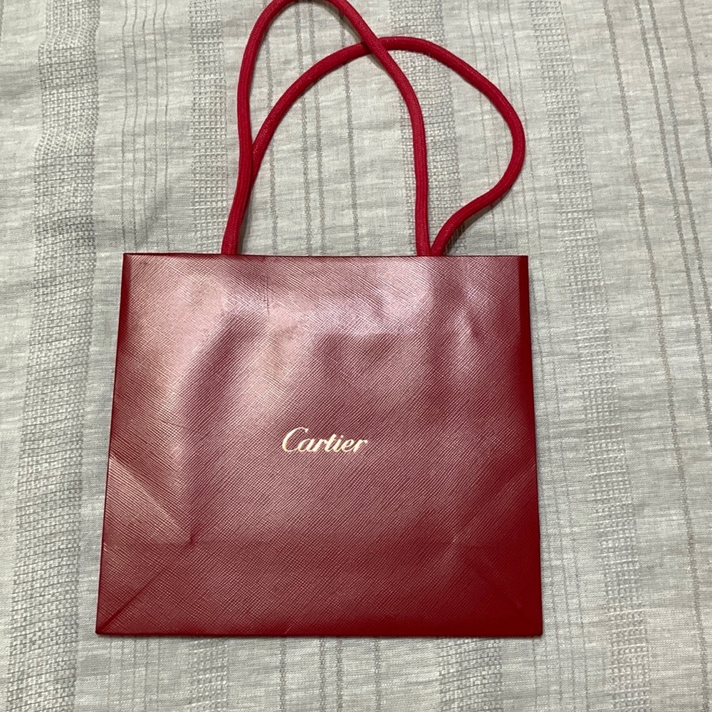Cartier Paper Bag